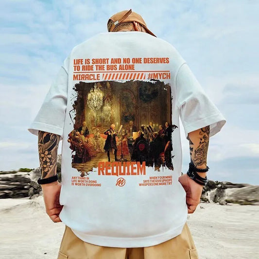 Requiem Oversized T-shirt