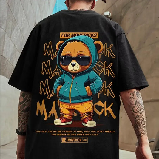 Japan Urban Bear Oversized T-shirt